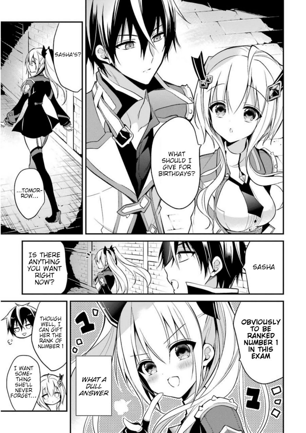 Maou Gakuin no Futekigousha Chapter 7 29